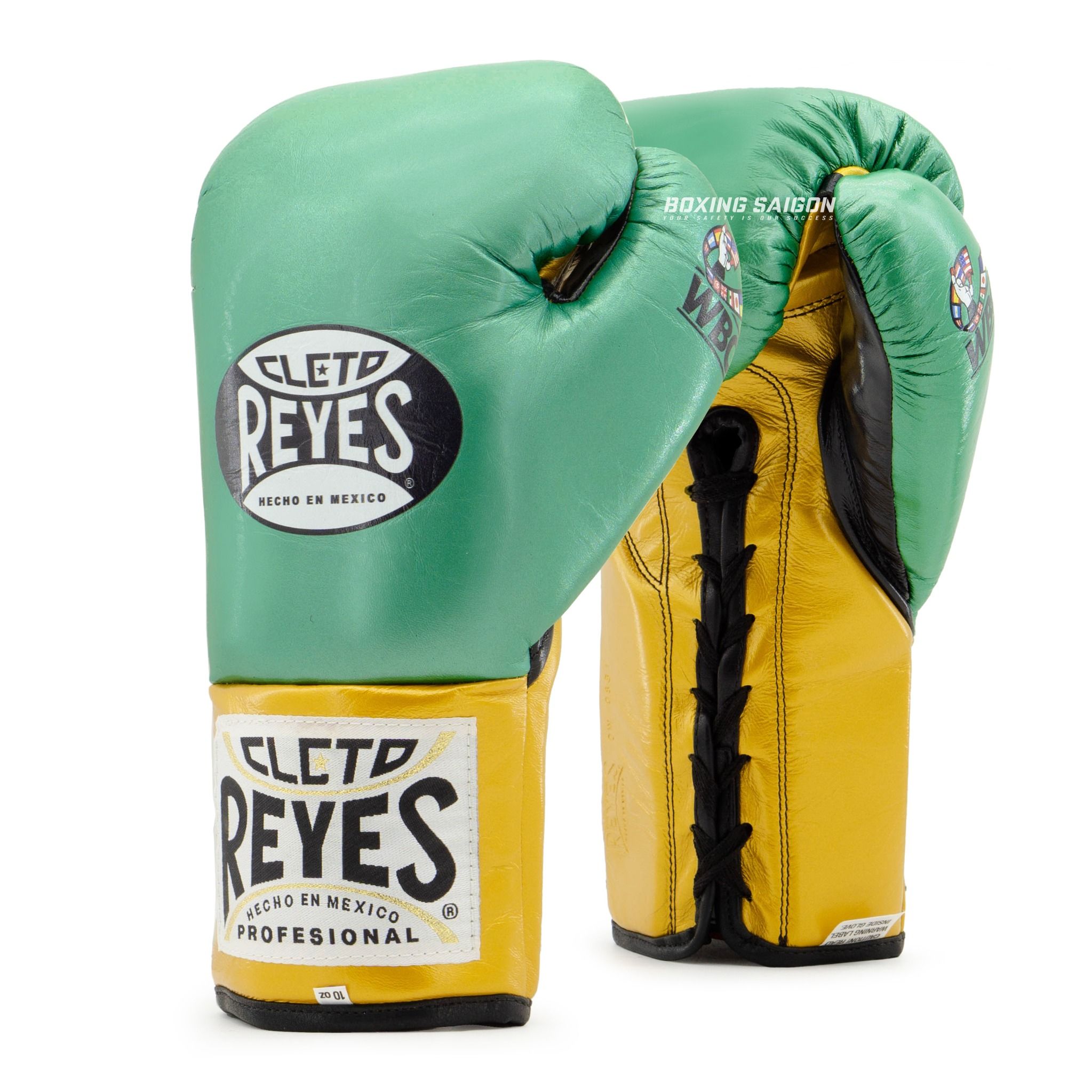 Găng Tay Cleto Reyes Professional Boxing Gloves - WBC Edition