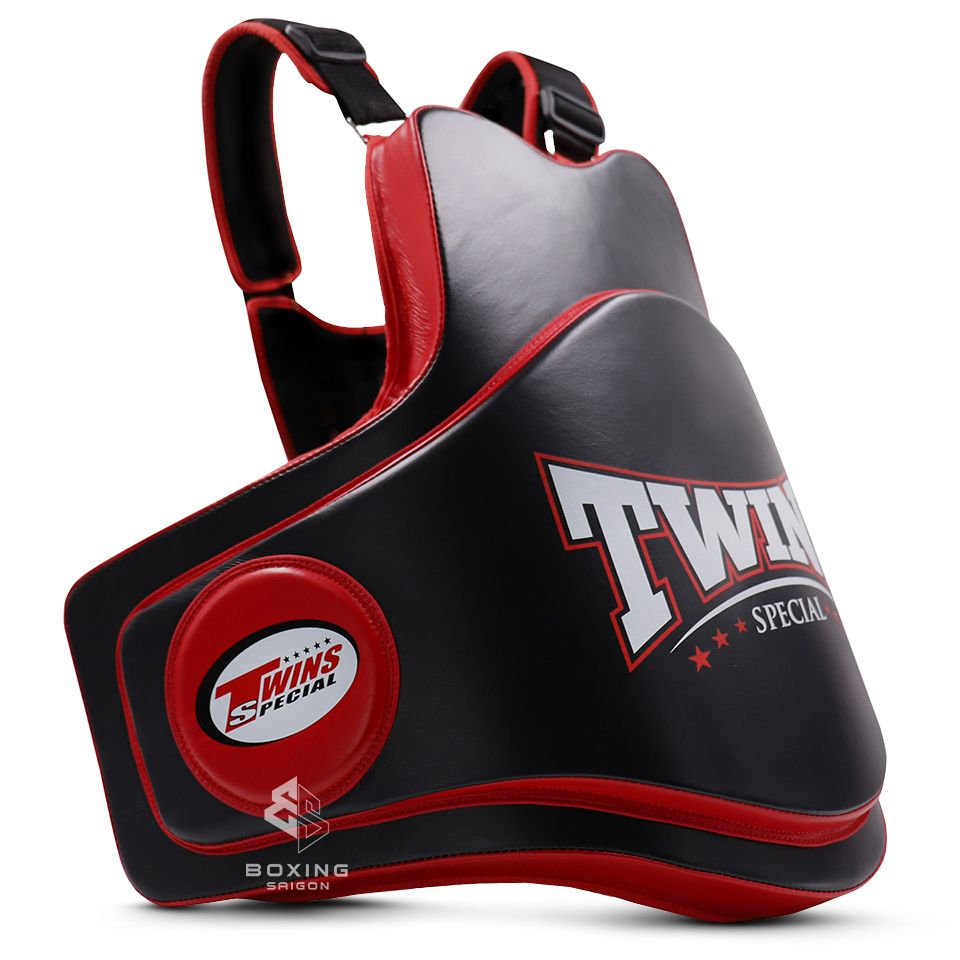 Giáp ngực Twins BOPL6 Body Protection - Black/Red