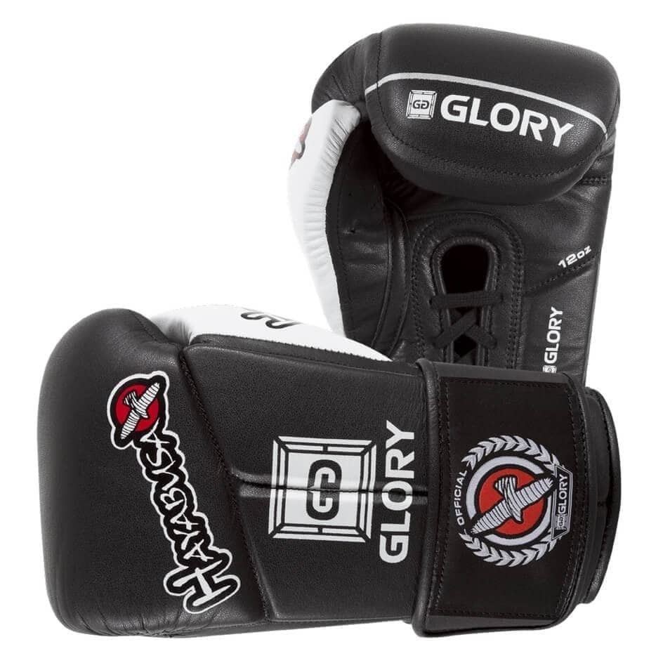 GĂNG TAY HAYABUSA GLORY LACED GLOVES - BLACK