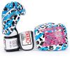 Găng Tay Yokkao FYGL-76 Animalier Boxing Gloves - White Leopard