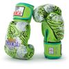 Găng Tay Yokkao FYGL-71 Hawaiian Boxing Gloves - Lime Zest