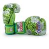 Găng Tay Yokkao FYGL-71 Hawaiian Boxing Gloves - Lime Zest