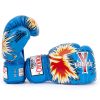 Găng Tay Yokkao FYGL-73 Smash Boxing Gloves - Blue Nobility