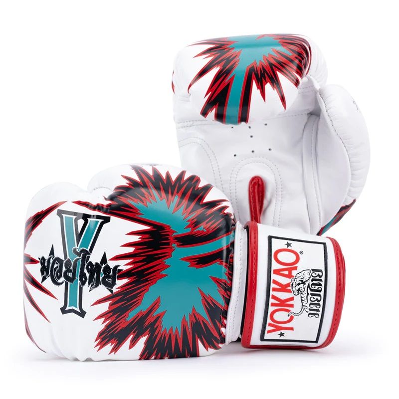 Găng Tay Yokkao FYGL-73 Smash Boxing Gloves - White