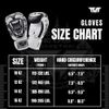 Găng tay TUFF PAYAK TUF-GVM-TIGER Boxing Gloves Microfiber Tiger - Red