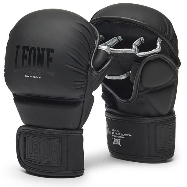 Găng Tay MMA Leone MMA Gloves - Black Edition