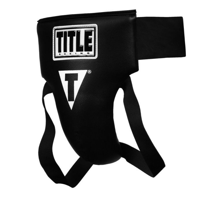Bảo Hộ Hạ Bộ Title Groin Protector Plus 2.0 - Black