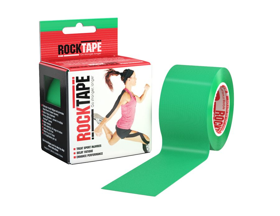 MIẾNG DÁN CƠ ROCKTAPE - GREEN