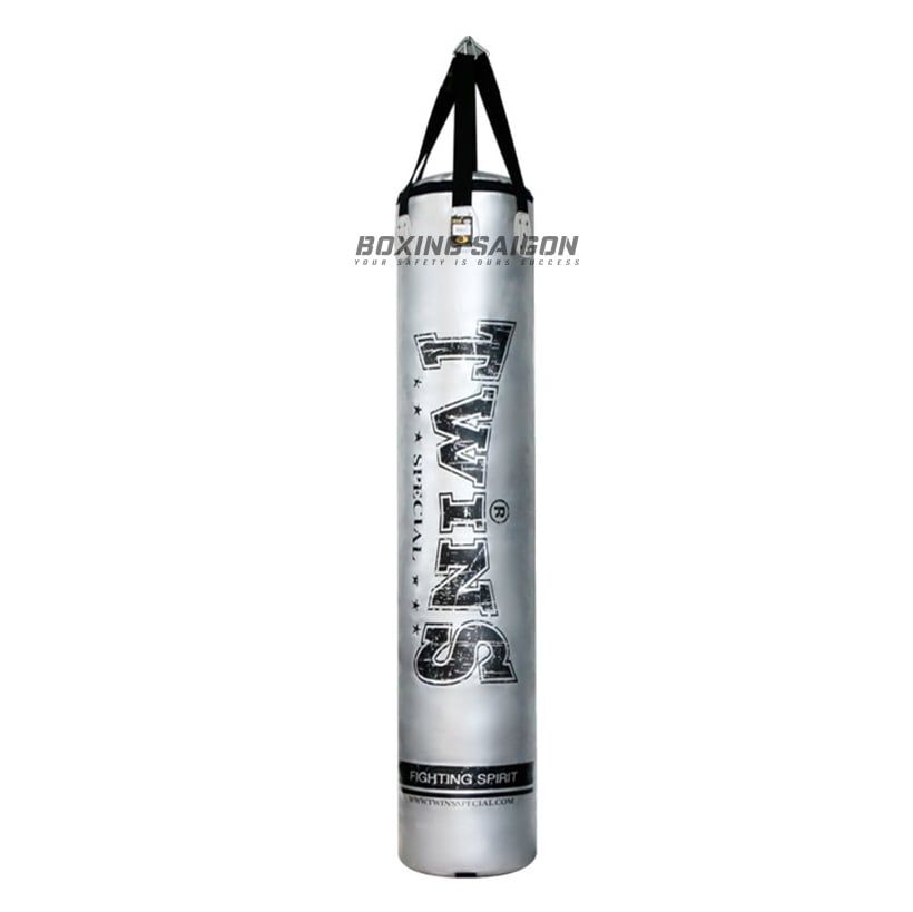 Bao Cát Treo Twins Hbs5 Heavy Bag - Silver