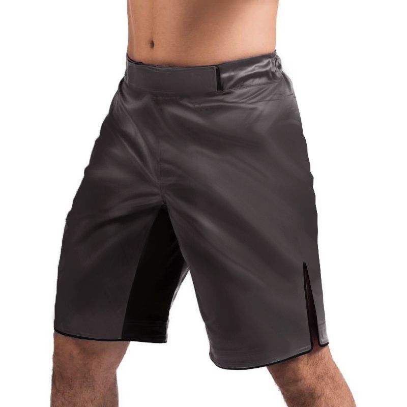 Quần Boxing Saigon MMA Fight Short - Grey