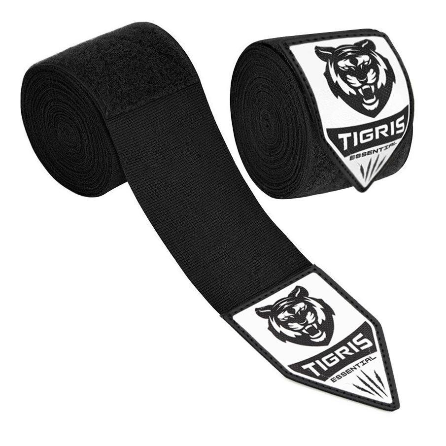 Băng Quấn Tay Tigris Essential Handwraps - Black