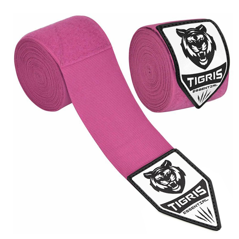 Băng Quấn Tay Tigris Essential Handwraps - Pink