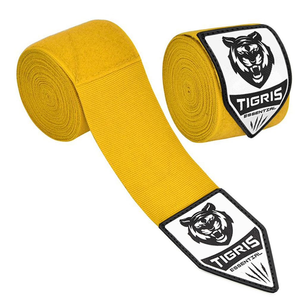 Băng Quấn Tay Tigris Essential Handwraps - Yellow