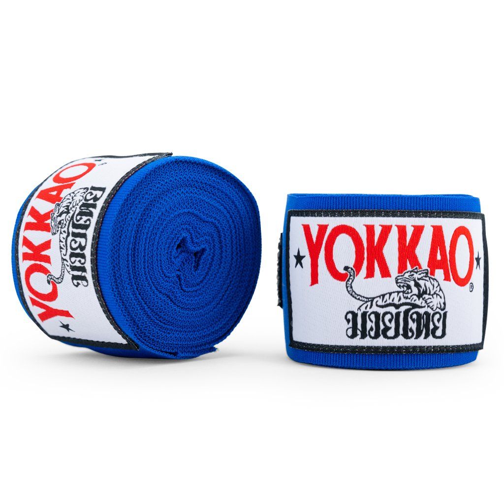 Băng Quấn Tay Yokkao Hw-2 Premium Hand Wraps 4M - Blue