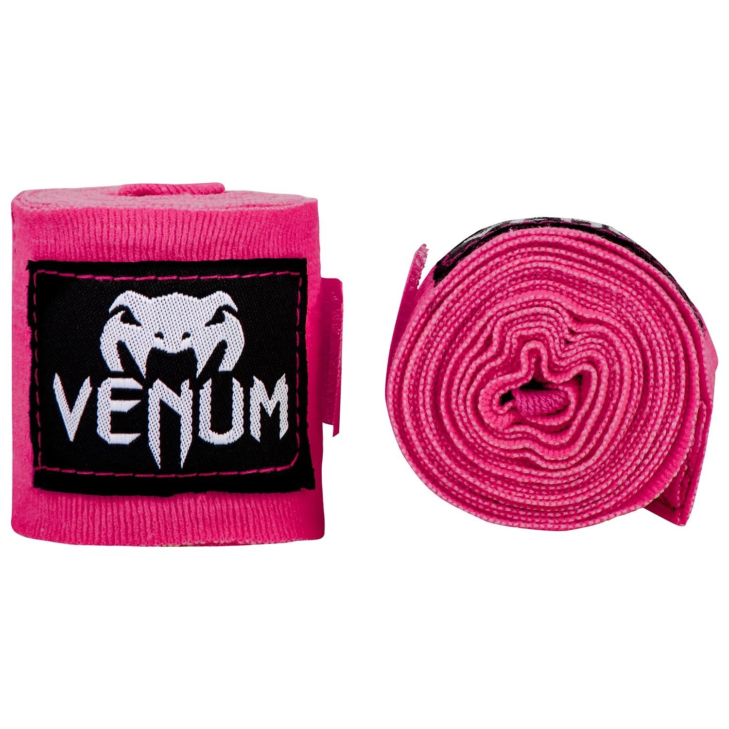 Băng Quấn Tay Venum Kontact Boxing Handwraps 4M - Pink