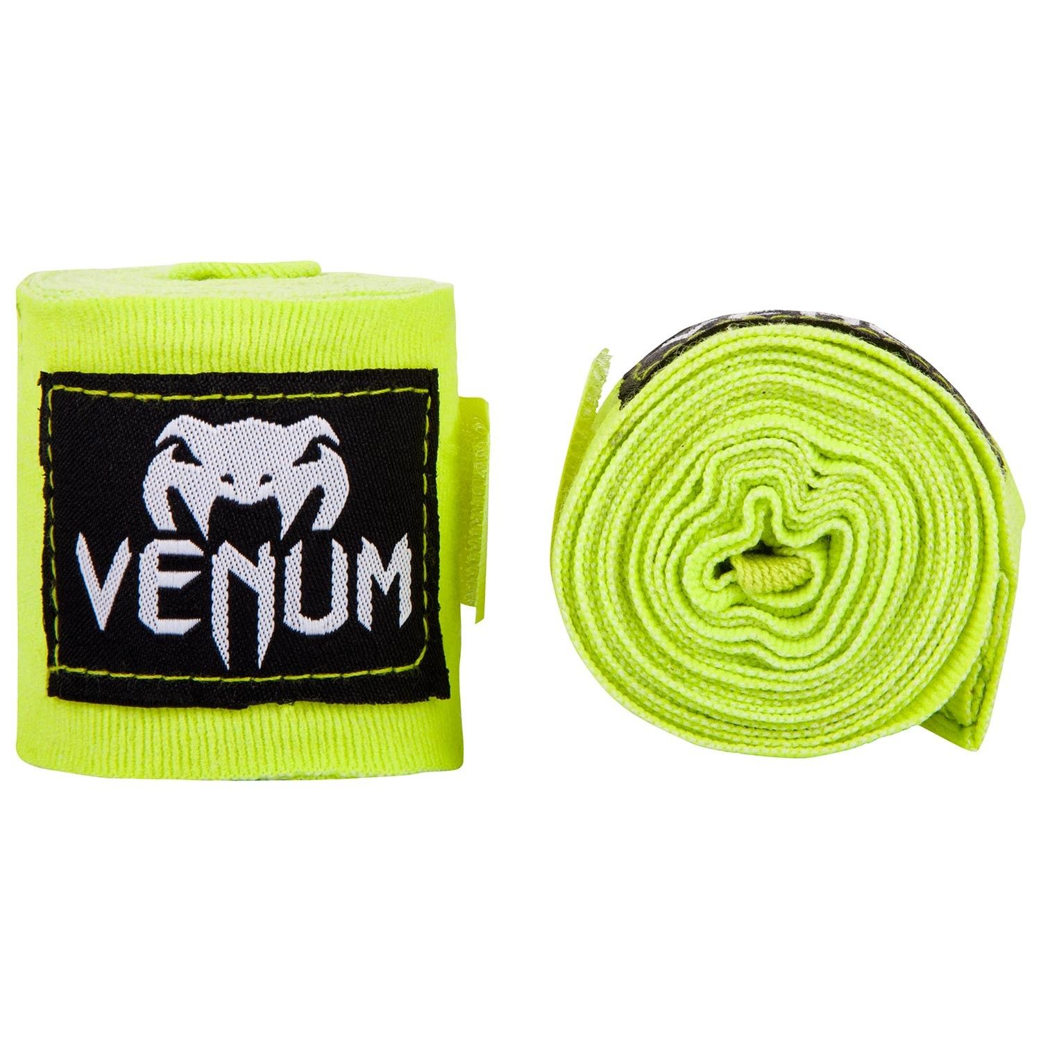 BĂNG QUẤN TAY VENUM KONTACT BOXING HANDWRAPS 4M - NEO YELLOW