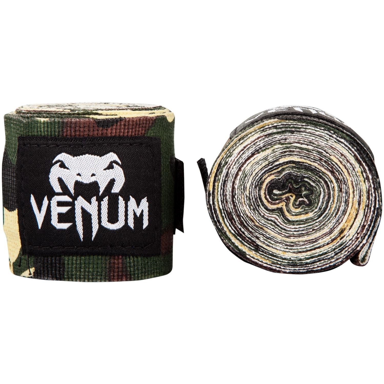 Băng Quấn Tay Venum Kontact Boxing Handwraps 4M - Forest Camo