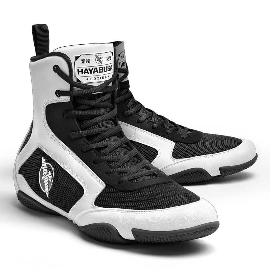 Giày Hayabusa Pro Boxing Shoes - White