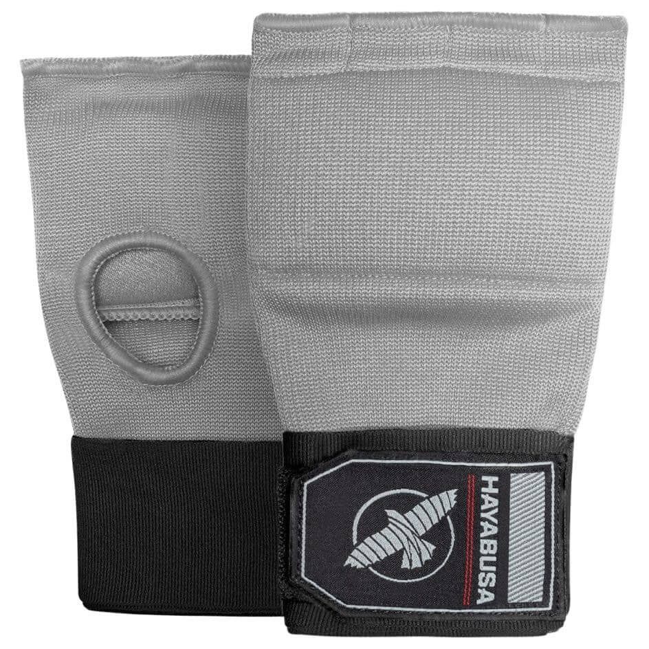 Băng Tay Xỏ Hayabusa Quick Gel Hand Wraps - Grey
