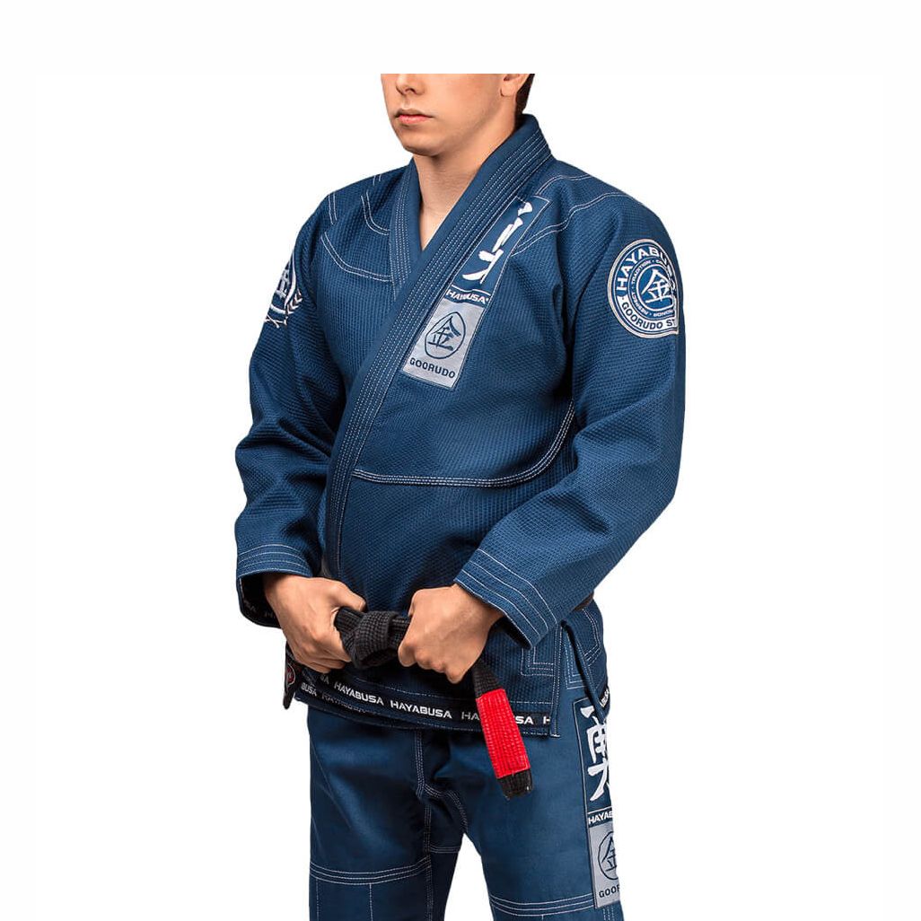 Gi Hayabusa Goorudo 3 Gold Weave Jiu Jitsu
