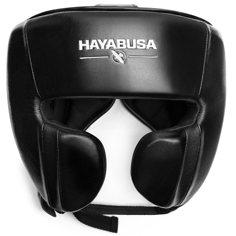 Bảo Hộ Đầu Hayabusa Pro Boxing Headgear - Black