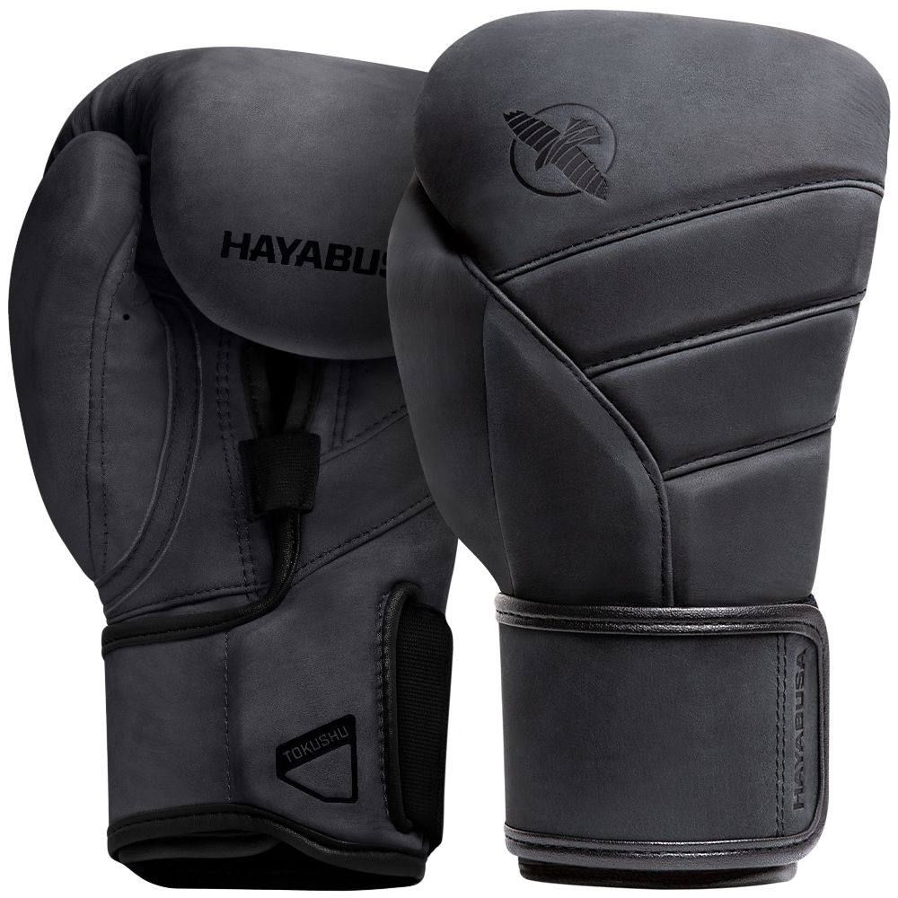 Găng Tay Hayabusa T3 Lx Boxing Gloves - Obsidian