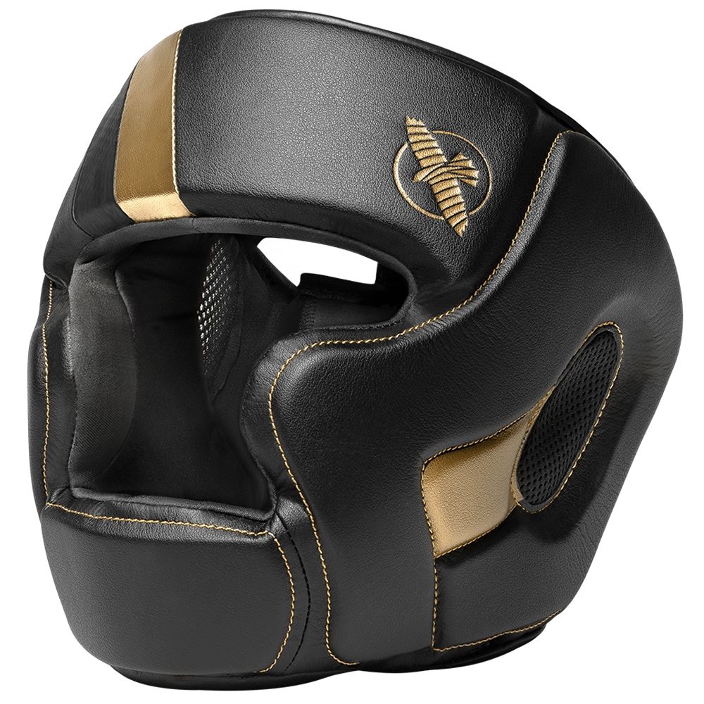 Bảo Hộ Đầu Hayabusa T3 Headgear - Black/Gold