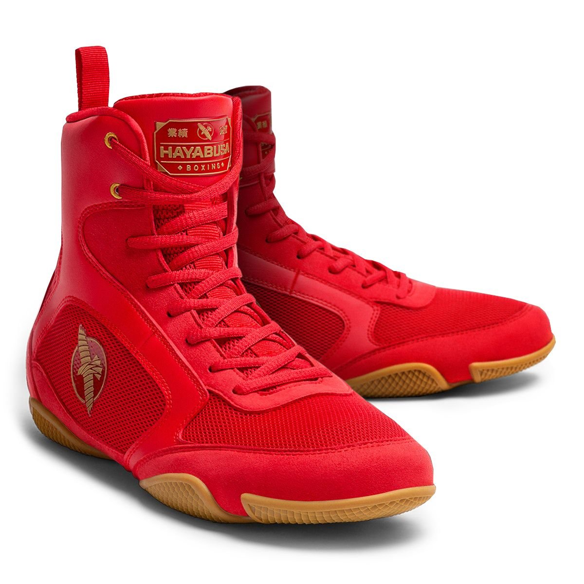 Giày Hayabusa Pro Boxing Shoes - Red