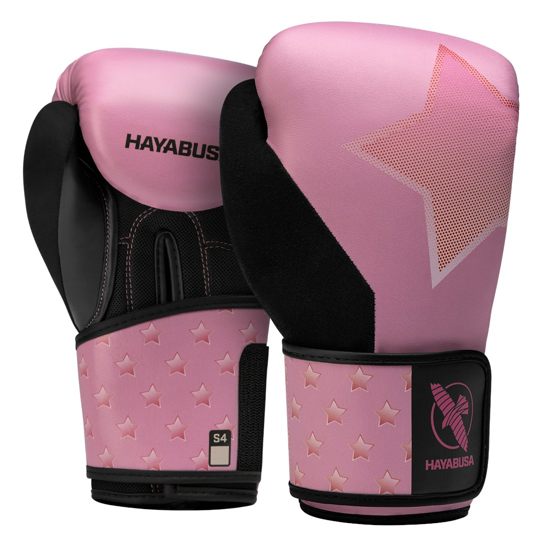 Găng Tay Trẻ Em Hayabusa S4 Kids Epic Boxing Gloves - Pink Star