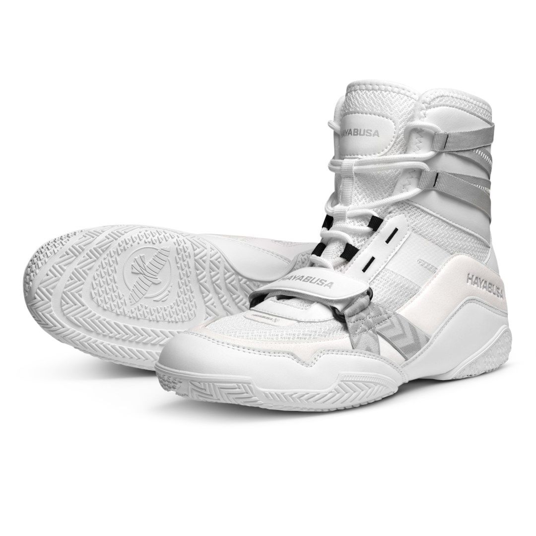 Giày Hayabusa Strike Boxing Shoes - White