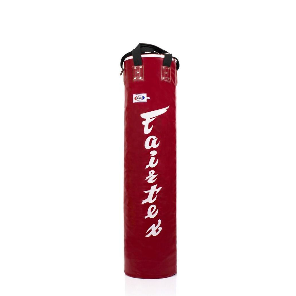 Bao Cát Fairtex Hb5 4Ft Syntek Leather Bag - Red