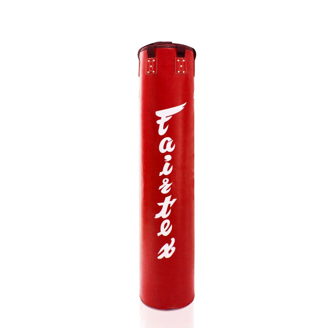 Bao Cát Fairtex Hb6 Muay Thai Banana Bag - Red