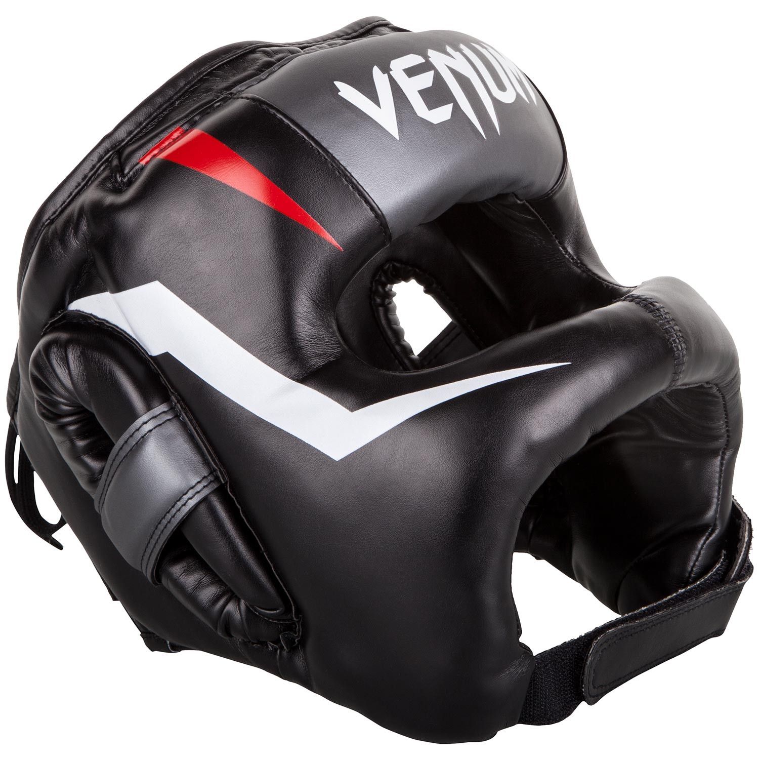 Bảo Hộ Đầu Venum Elite Iron Headgear - Black