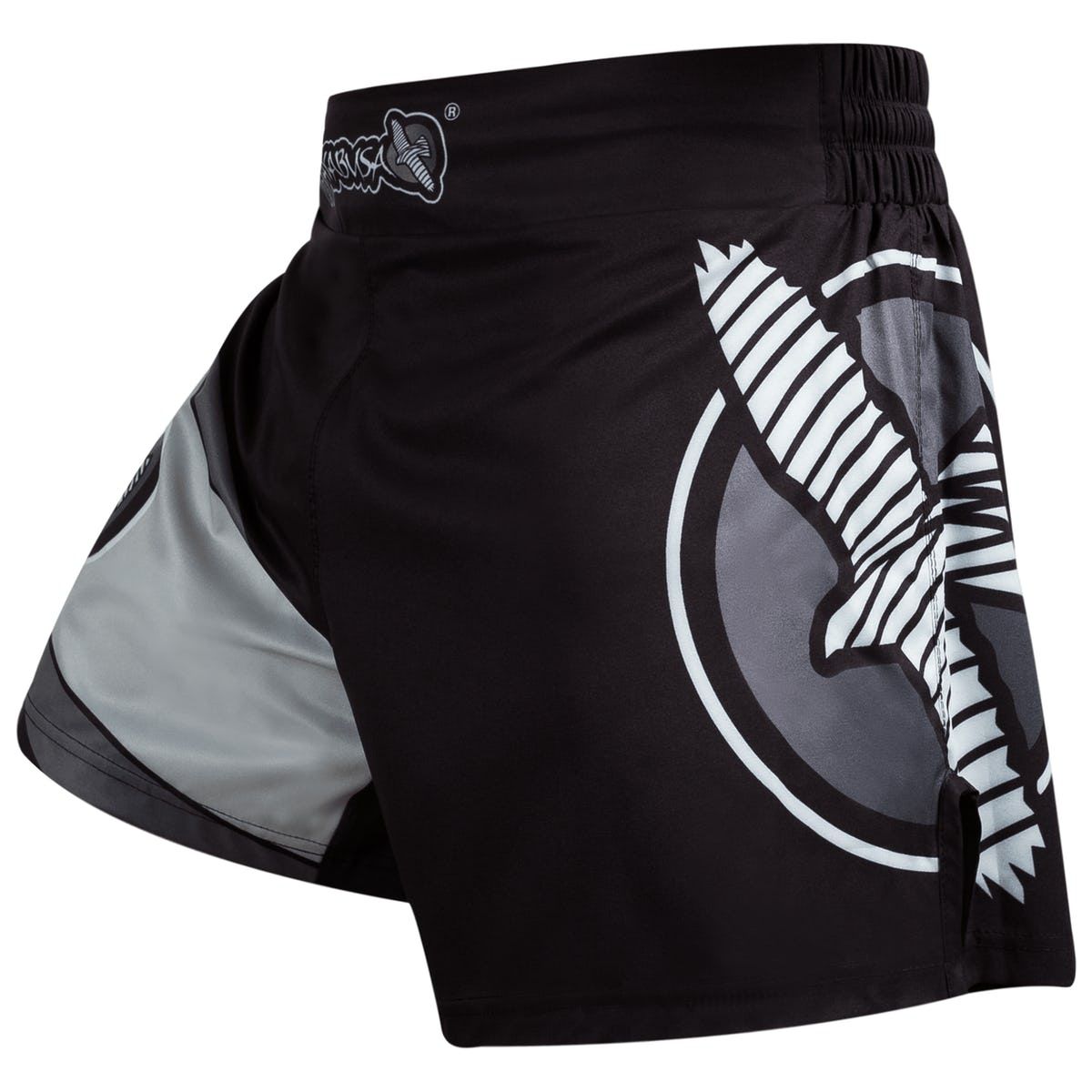 QUẦN HAYABUSA KICKBOXING SHORTS 1.0 - BLACK