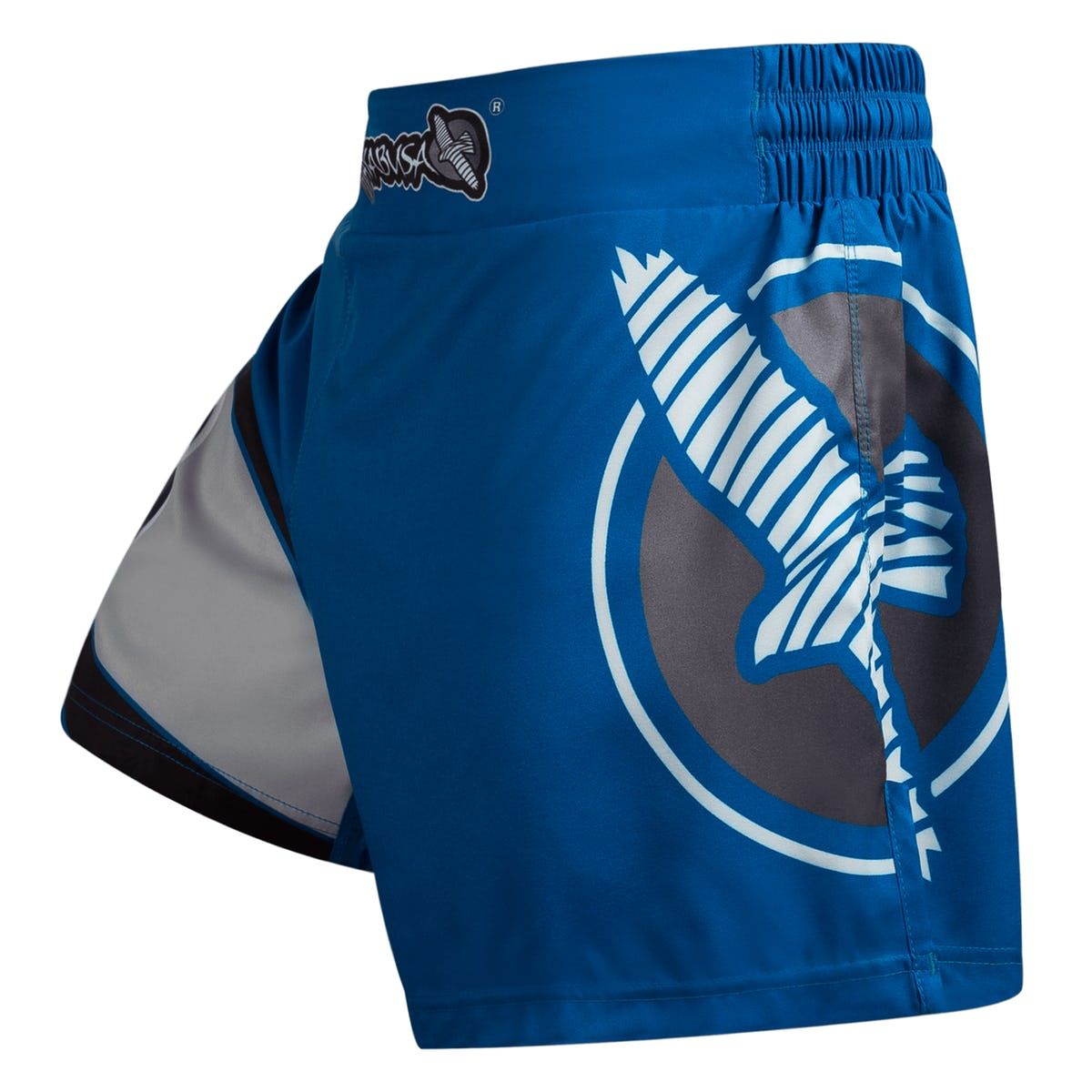 QUẦN HAYABUSA KICKBOXING SHORTS 1.0 - BLUE