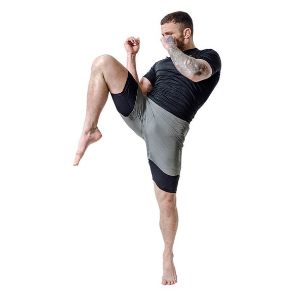 2 In 1 Compression Mma Shorts
