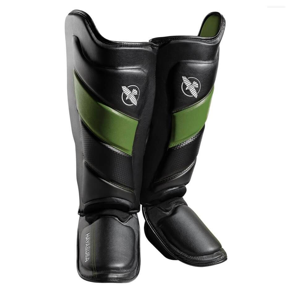 Bảo Hộ Chân Hayabusa T3 Striking Shin Guards - Black/Green