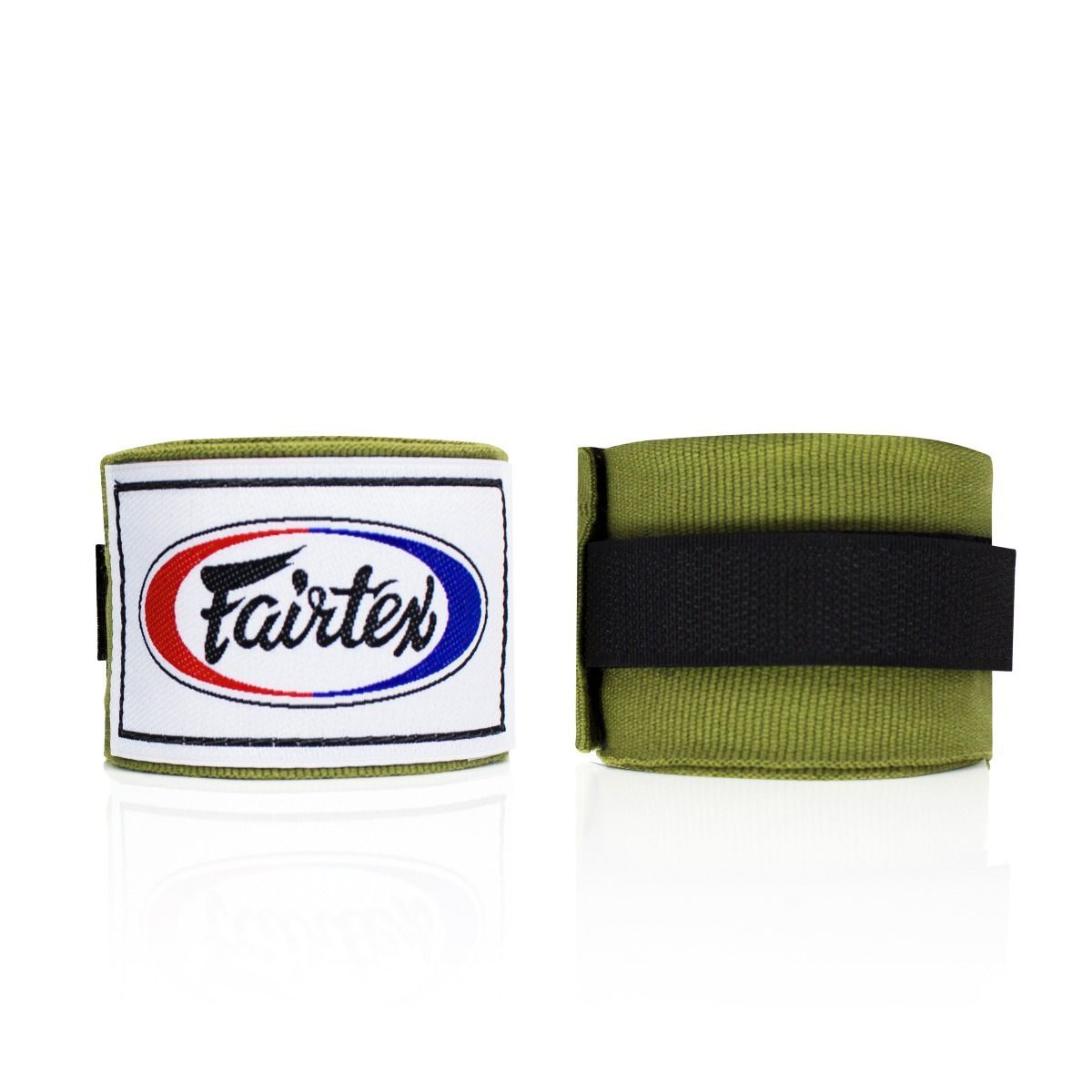 Băng Quấn Tay Fairtex Hw2 Stretch Wraps - Olive