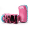 Đích Đá Yokkao KYPCL-19 Curved Kicking Pads - Hot Pink/Island