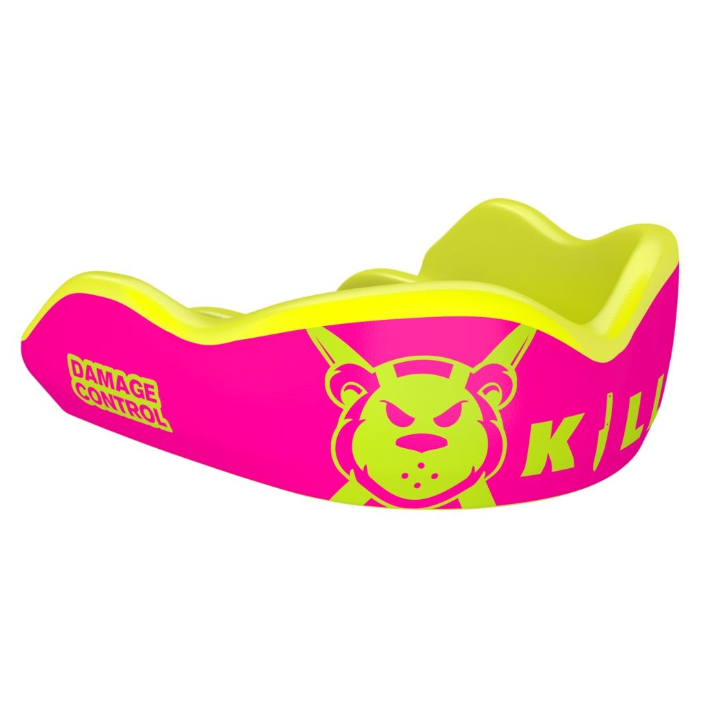 Bảo Hộ Răng Damage Control High Impact Killer Pink