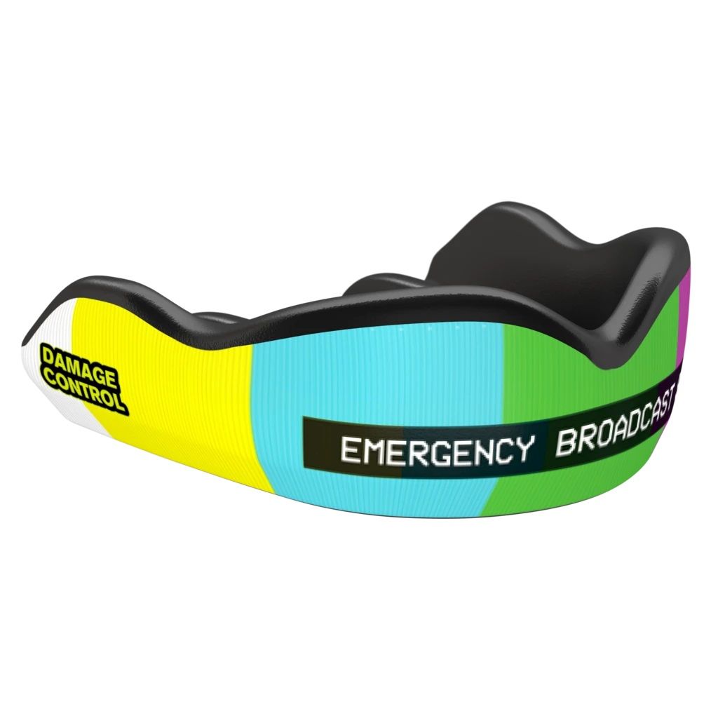 Bảo Hộ Răng Damage Control High Impact Emergency Broadcast System