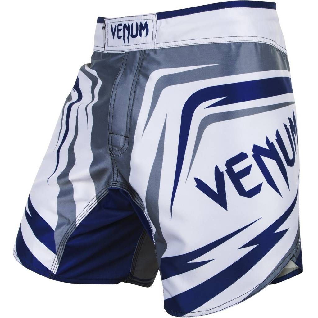 QUẦN MMA VENUM SHARP 2.0 FIGHTSHORTS - WHITE/BLUE