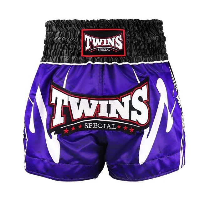Quần Twins TBS-RUSTY Thai Boxing Shorts - Blue