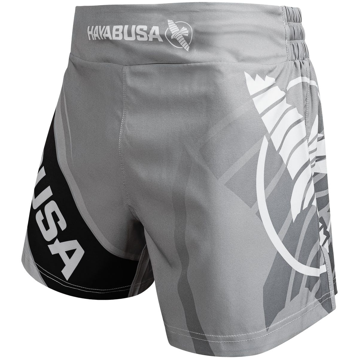 Quần Hayabusa Kickboxing Shorts 2.0 - Grey