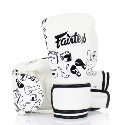 GĂNG TAY FAIRTEX BGV14W STREET ART BOXING GLOVES