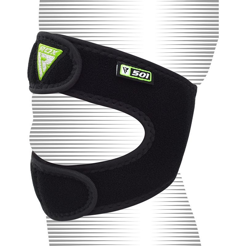BẢO HỘ GỐI RDX K501 DOUBLE STRAP KNEE PATELLA BAND