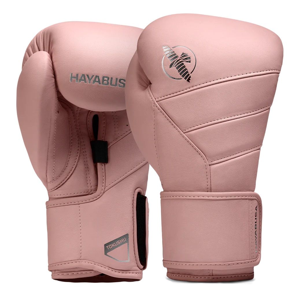 Găng Tay Hayabusa T3 Kanpeki Boxing Gloves - Blossom Pink