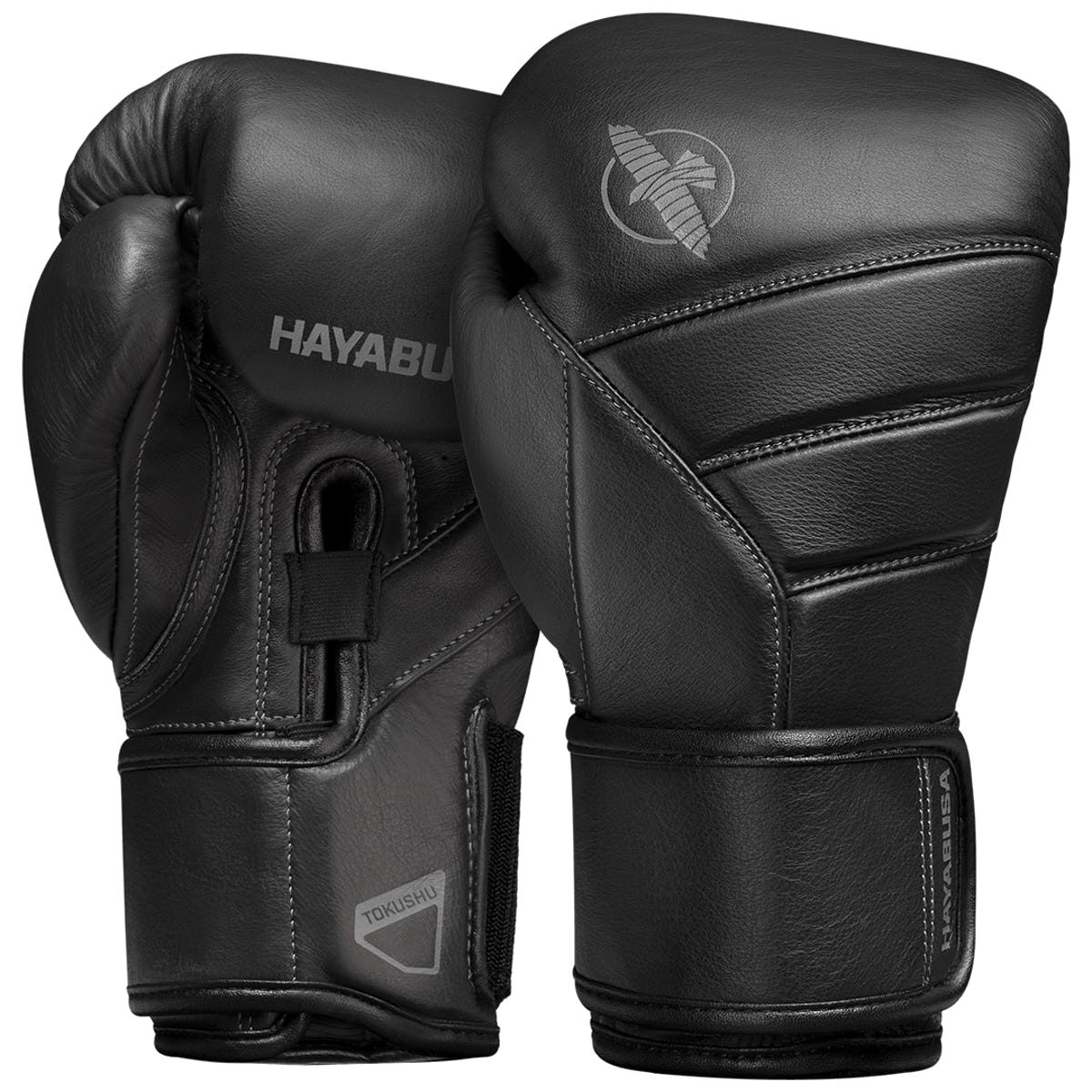 Găng Tay Hayabusa T3 Kanpeki Boxing Gloves - Black