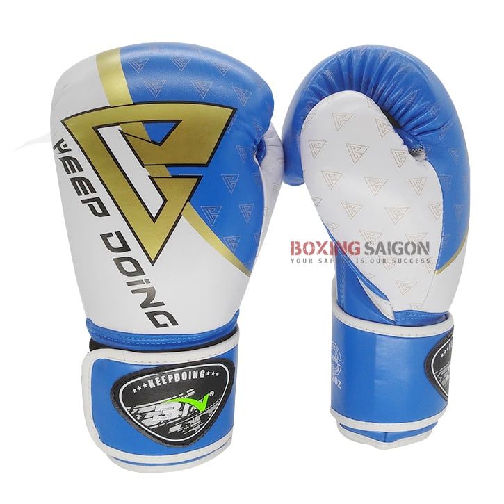 GĂNG TAY BN 2019 BOXING GLOVES - BLUE