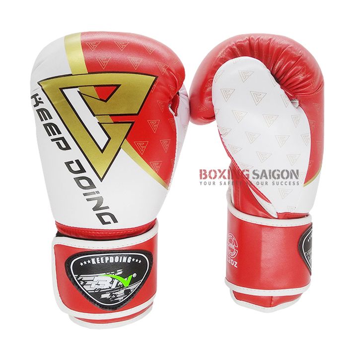 GĂNG TAY BN 2019 BOXING GLOVES - RED